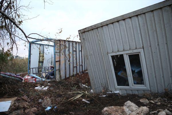 Antalya'nın 4 ilçesinde afet