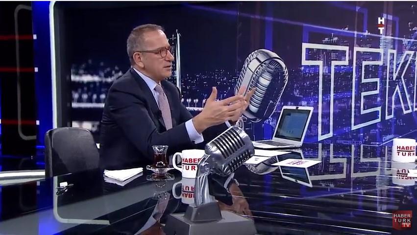 Fatih Altaylı'nın siber güvenlik hassasiyeti