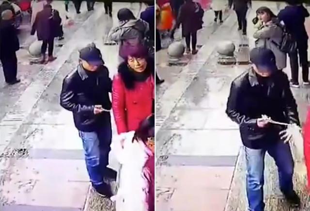 Cerrahi makasla cep telefonu çaldı