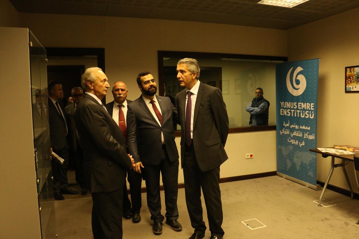 Trablus Yunus Emre Enstitüsü açıldı