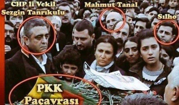 Mahmut Tanal kırmızı, sarı, yeşil  renklerini savundu