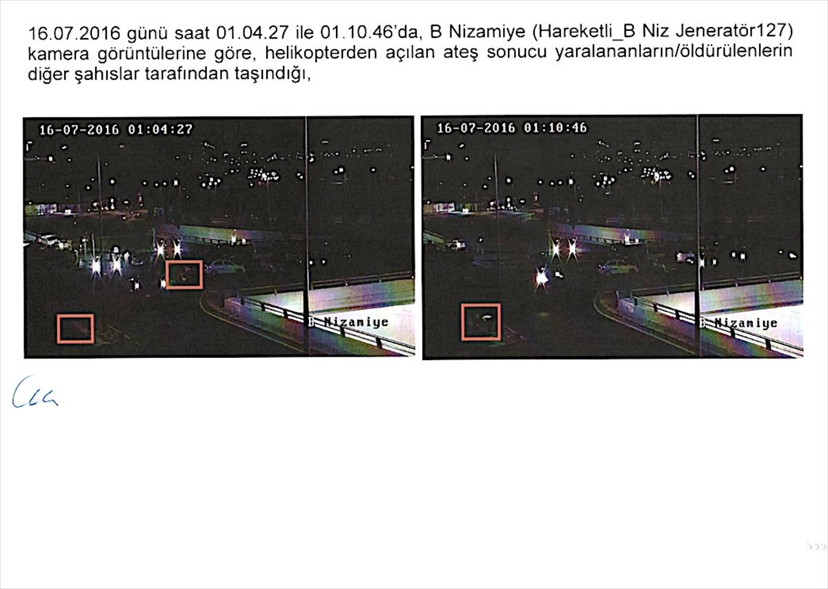 FETÖ'cülerin zırhlı araçlardan sivilleri vurduğu anlar