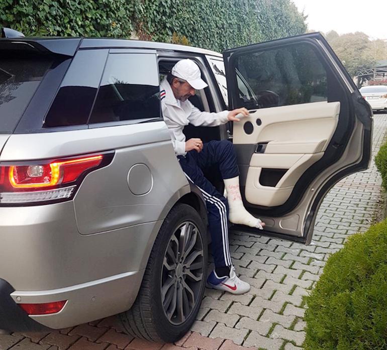 Erkan Petekkaya'nın zor anları