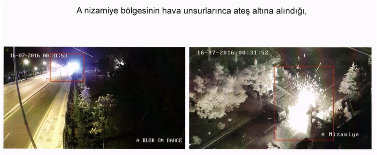 FETÖ'cülerin zırhlı araçlardan sivilleri vurduğu anlar