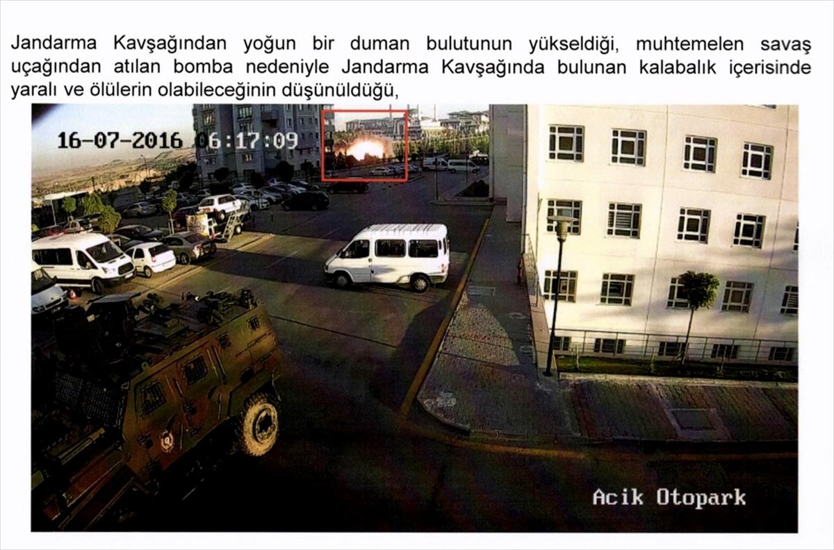 FETÖ'cülerin zırhlı araçlardan sivilleri vurduğu anlar