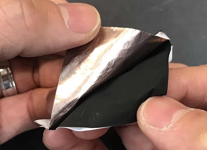 Çift işlevli kumaş geliştirildi