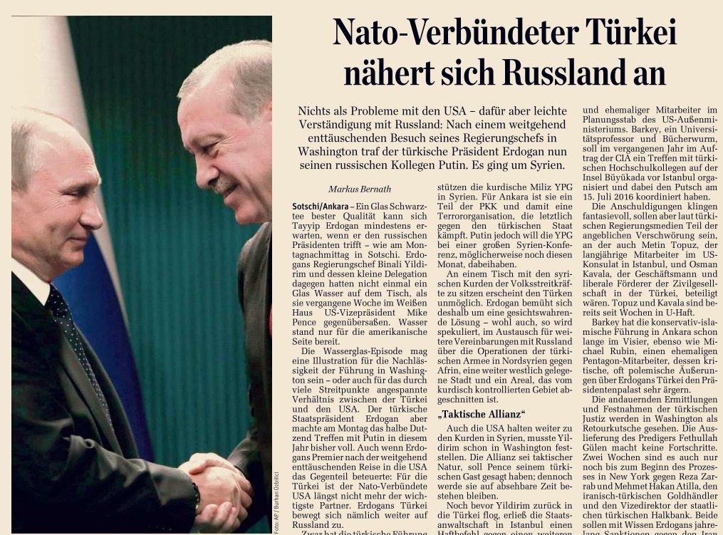 Avrupa'nın gözü Türkiye-Rusya ilişkilerinde