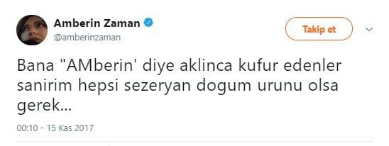 Amberin Zaman vatanseverliğine laf söyletmiyor
