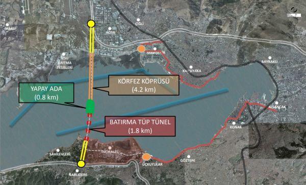 İzmir'de Körfez Projesi tartışmaları