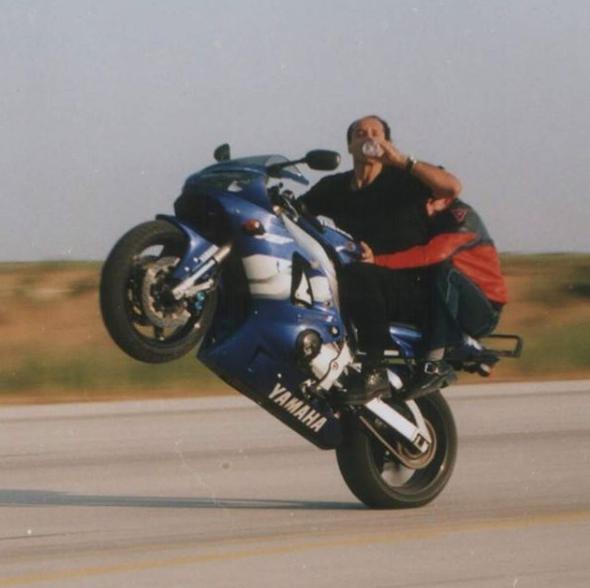 Tek teker Arif hayatını kaybetti