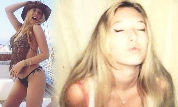 Yasmin Erbil'den üstsüz fotoğraf açıklaması