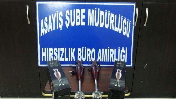 Kahramanmaraş'ta blender hırsızı, kameradan yakalandı