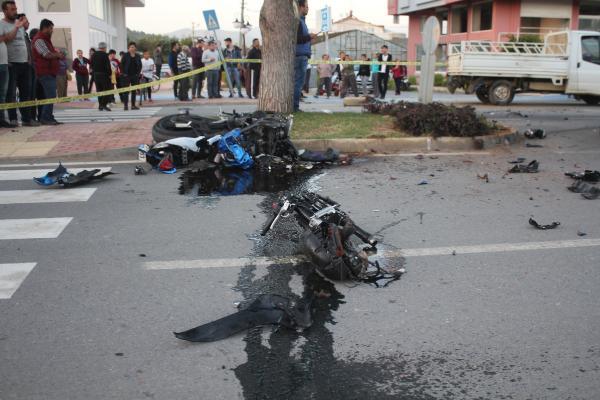 Tek teker Arif hayatını kaybetti