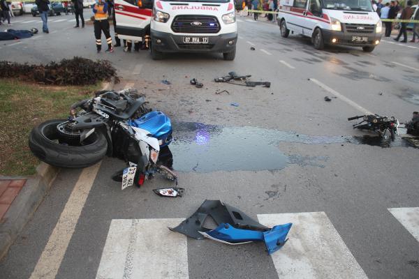 Tek teker Arif hayatını kaybetti
