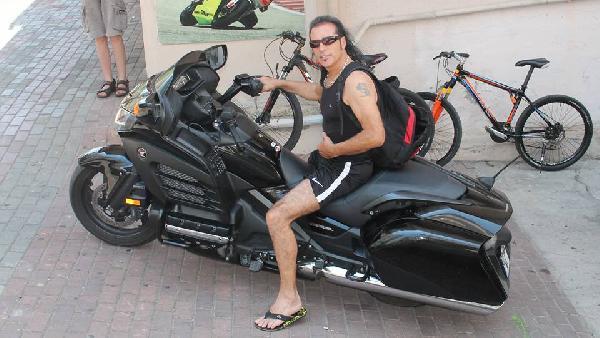 Tek teker Arif hayatını kaybetti