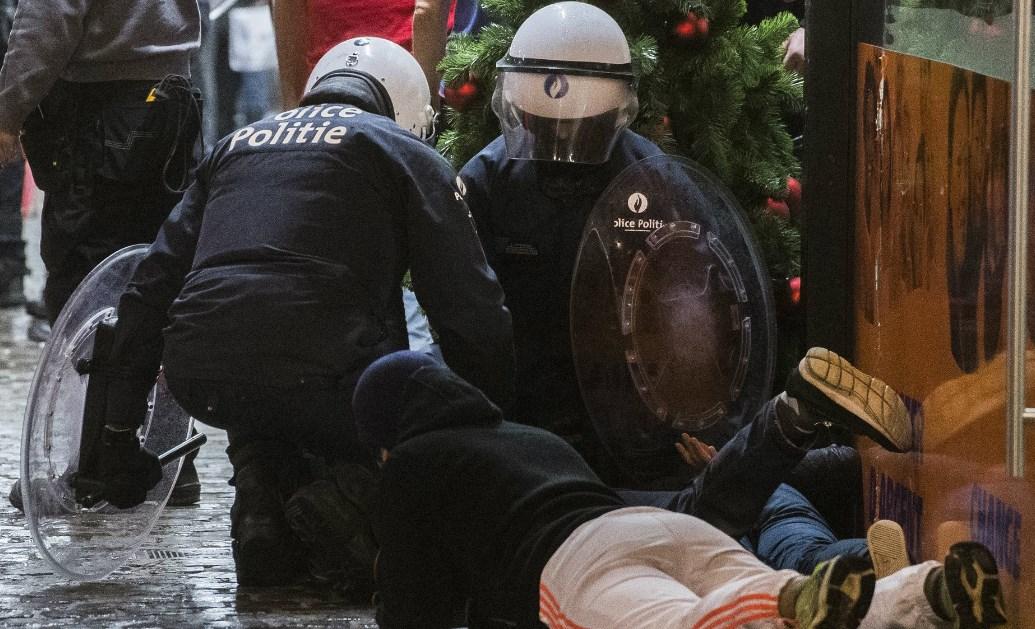 Brüksel sokakları karıştı