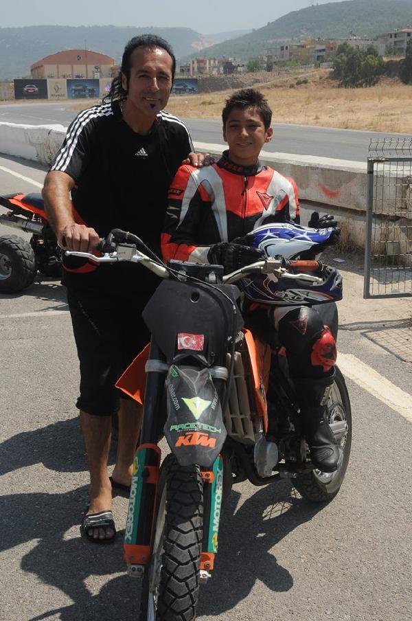 Tek teker Arif hayatını kaybetti