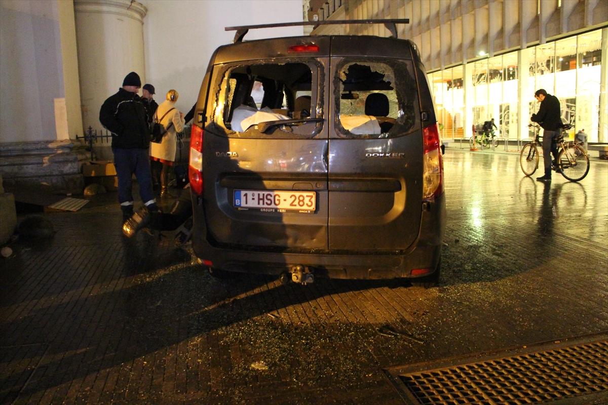 Brüksel sokakları karıştı