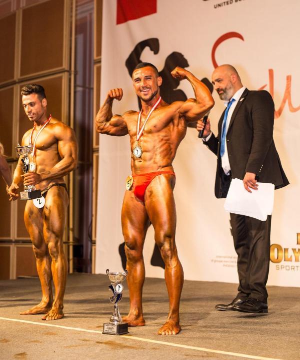 Kredi çekip şampiyonaya gitti, Avrupa ikincisi oldu