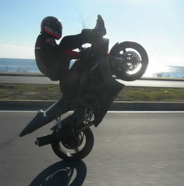 Tek teker Arif hayatını kaybetti