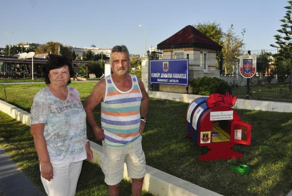 Antalya'da jandarmadan kedilere sıcak yuva