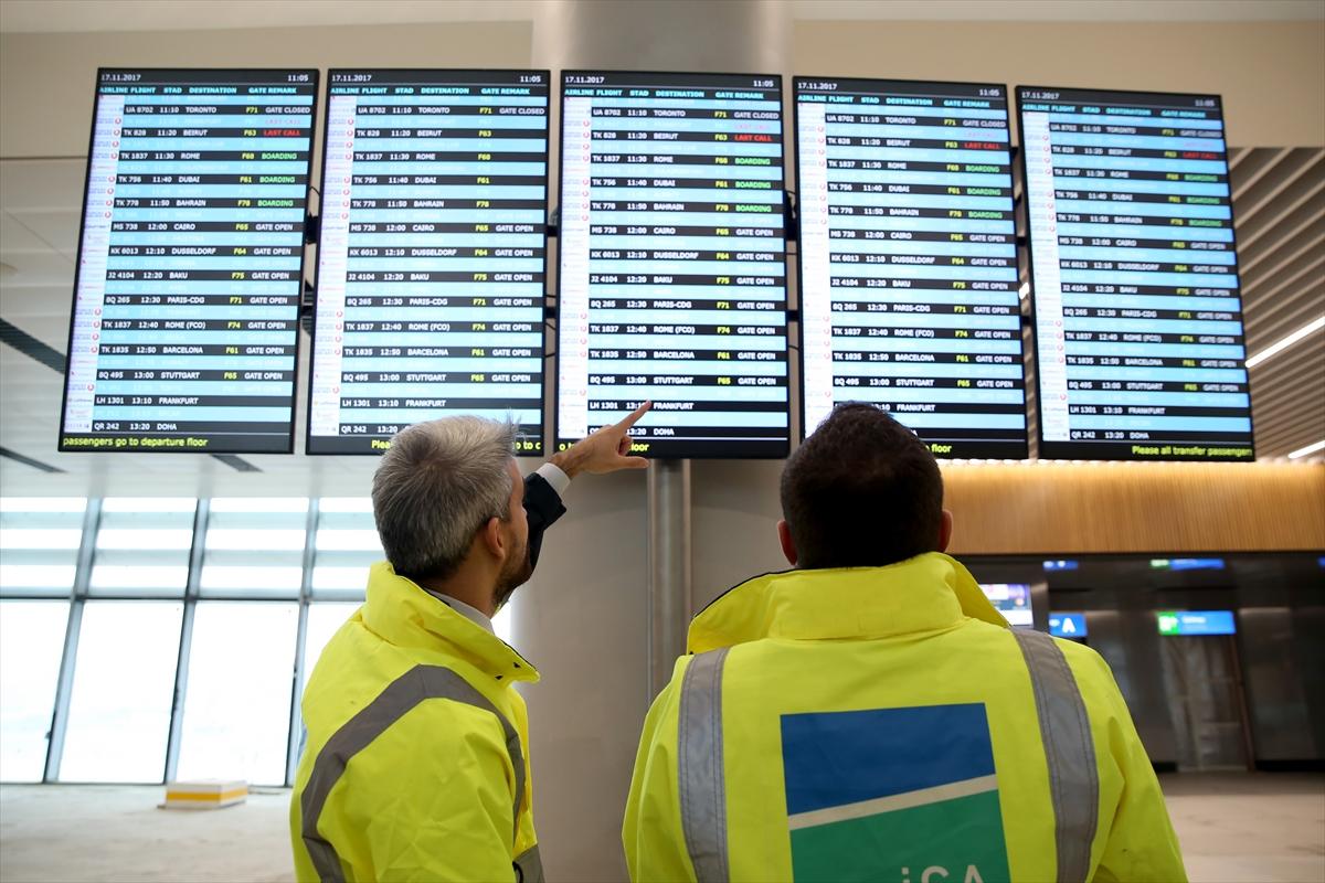 3. Havalimanı'nda çalışmalar tam gaz