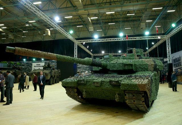 Altay tankı için resmi teklif yapıldı