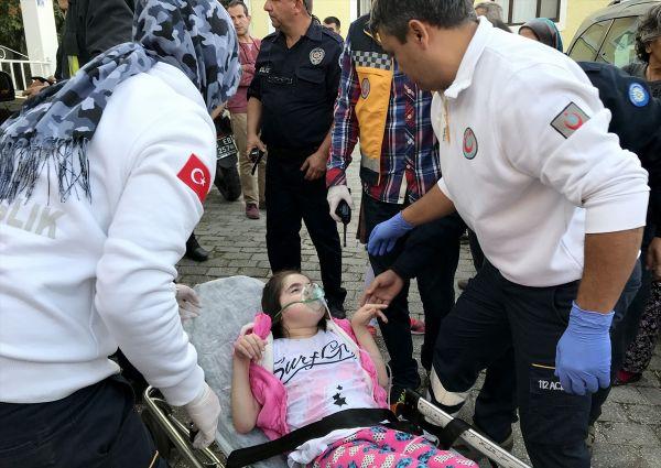 Lüks cipte engelli kızını bırakan anne