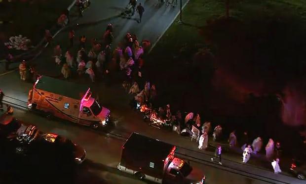 Pennsylvania'da yangın: 20 yaralı