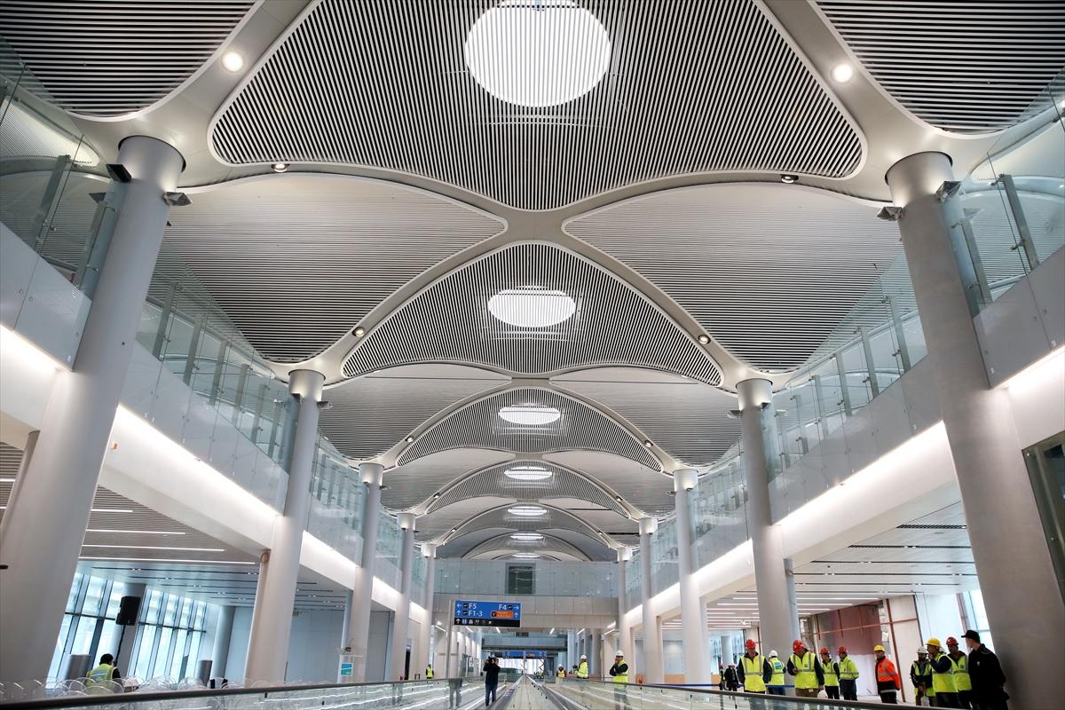 3. Havalimanı'nda çalışmalar tam gaz