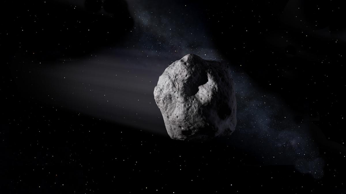 Dev asteroid dünyayı tehlikeye atacak