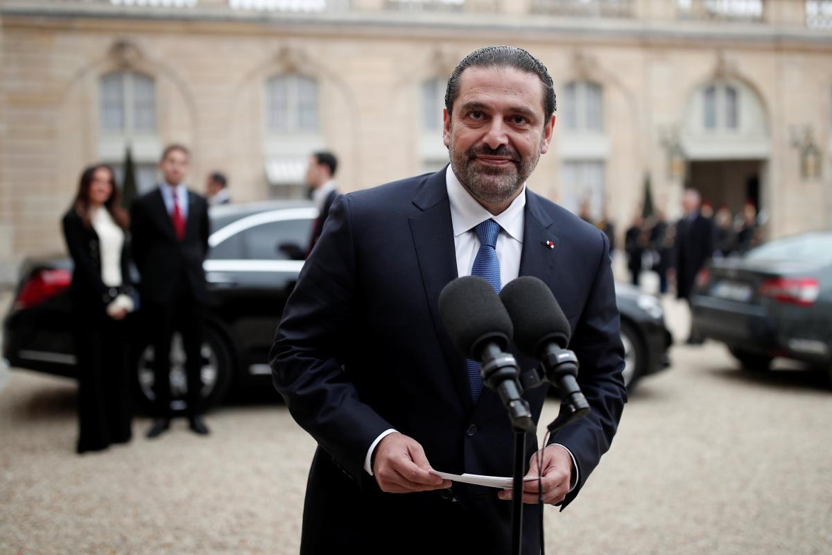 Hariri Fransa'ya gitti