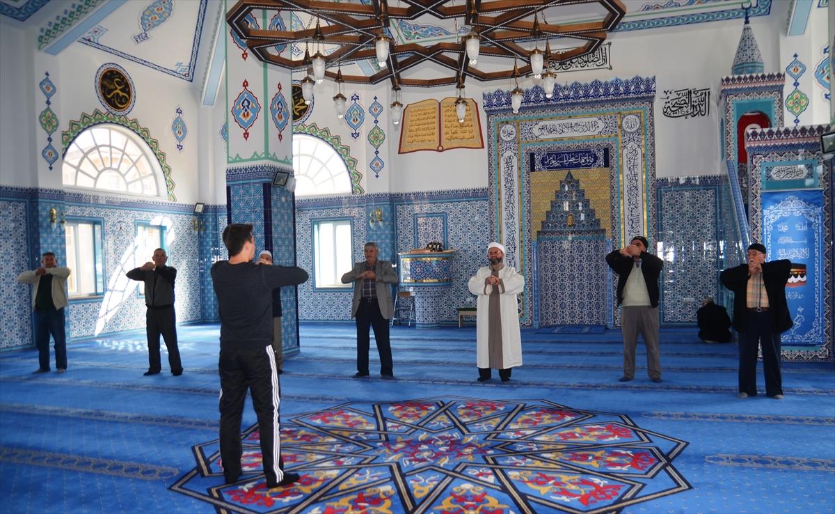 Kütahya'da camide egzersiz dönemi başladı