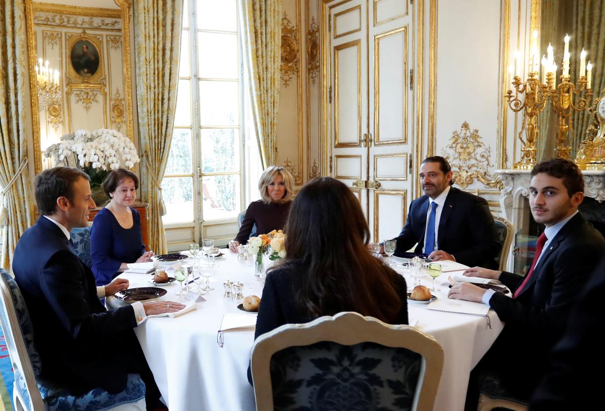 Hariri Fransa'ya gitti