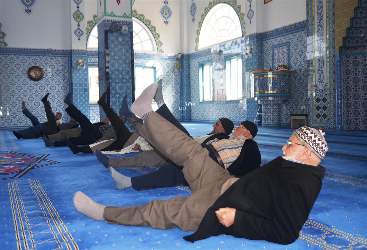 Kütahya'da camide egzersiz dönemi başladı