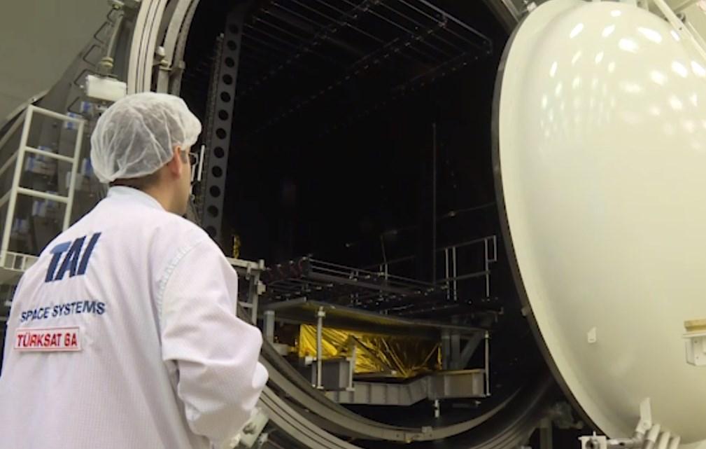 Türkiye'nin ilk uydu merkezi