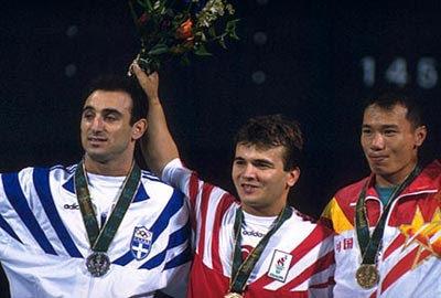 Süleymanoğlu'nun ezeli rakibi Leonidis cenazedeydi