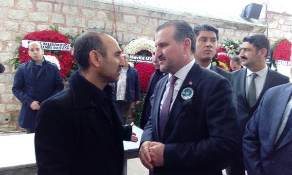 Süleymanoğlu'nun ezeli rakibi Leonidis cenazedeydi