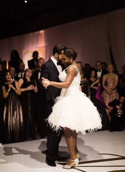 Serena Williams'ın 3 buçuk milyon dolarlık gelinliği