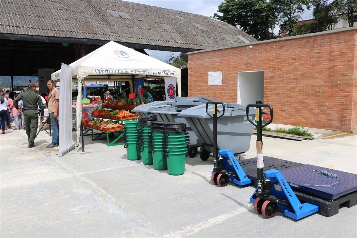 Kolombiyalı esnaflara TİKA desteği