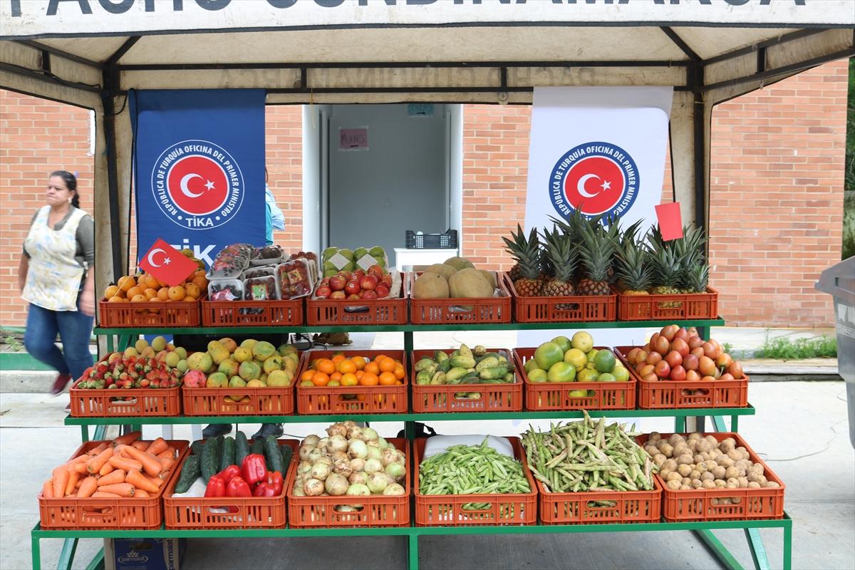 Kolombiyalı esnaflara TİKA desteği