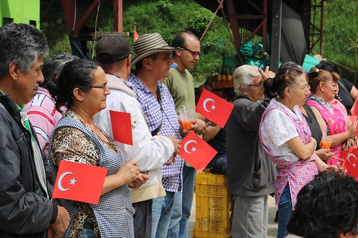 Kolombiyalı esnaflara TİKA desteği