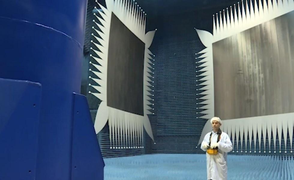 Türkiye'nin ilk uydu merkezi