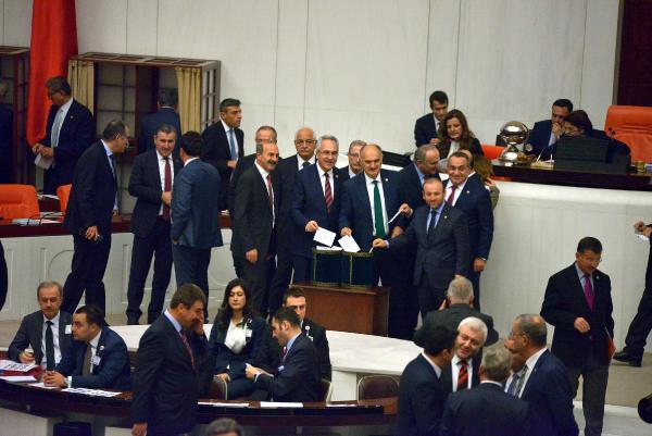 TBMM'de Başkanlık seçimi günü