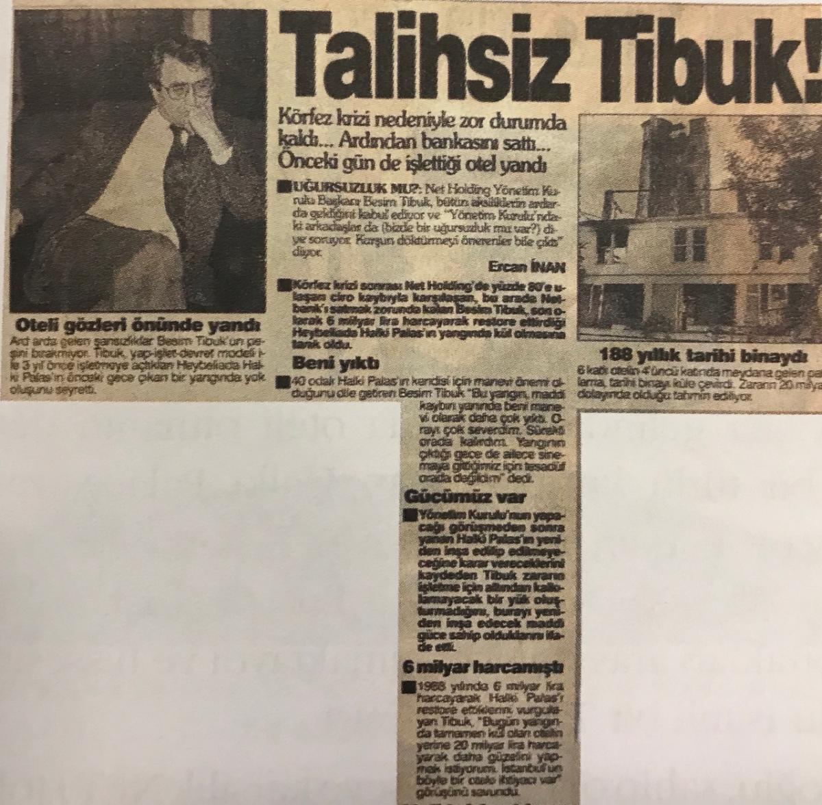 Fatih Vural'dan Besim Tibuk’un hayatı: Yarını Yaşayan Adam