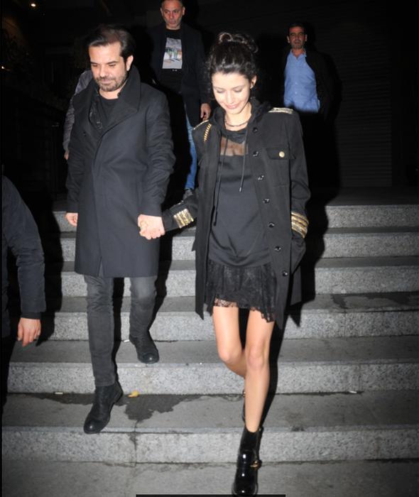 Beren Saat kilo vermeye devam ediyor