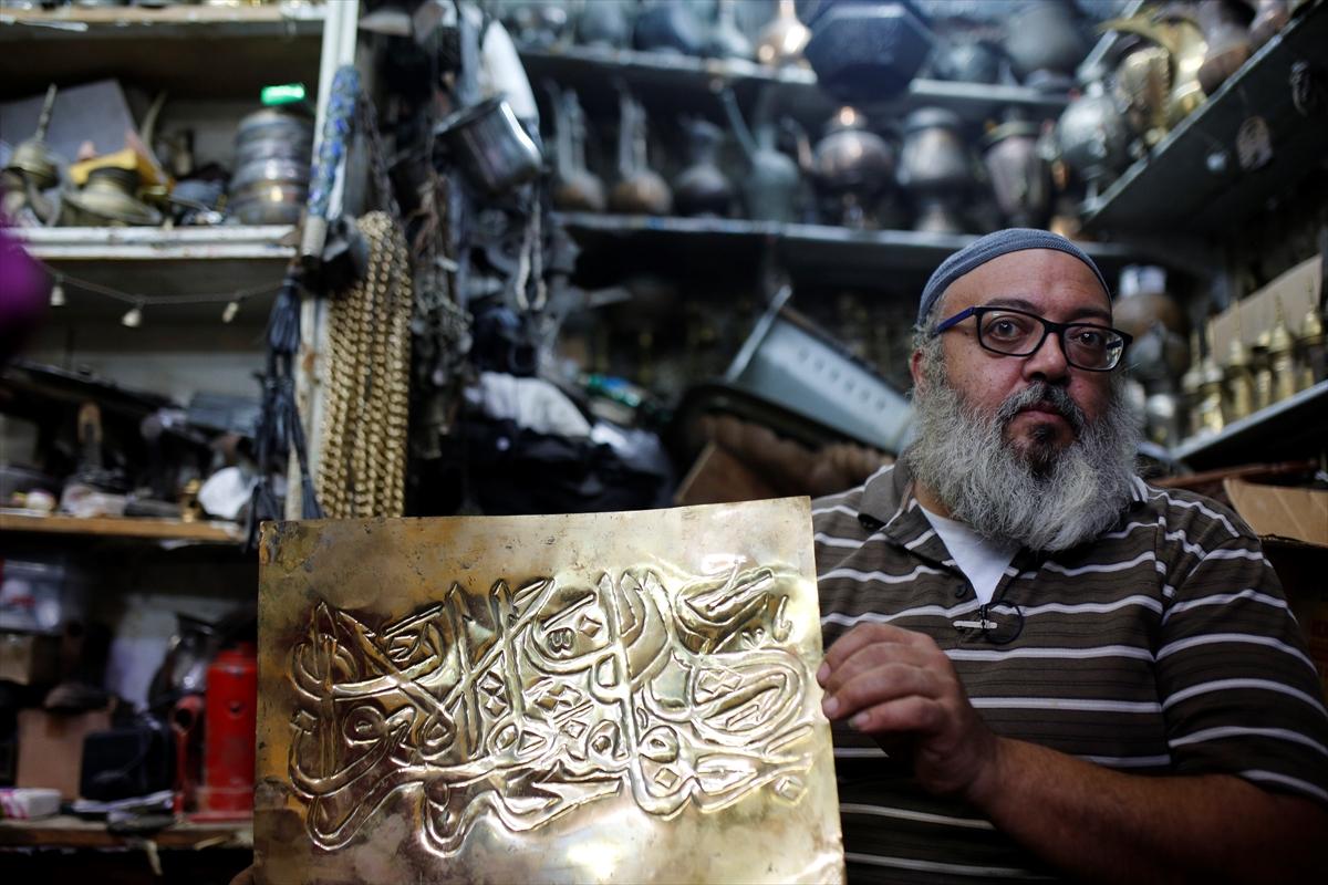 Kudüs'ün son bakır ustası