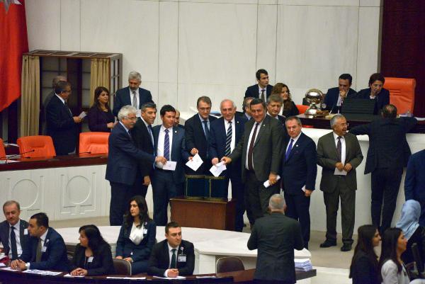 TBMM'de Başkanlık seçimi günü