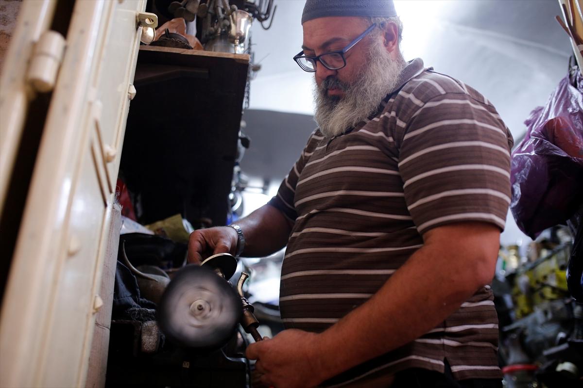 Kudüs'ün son bakır ustası