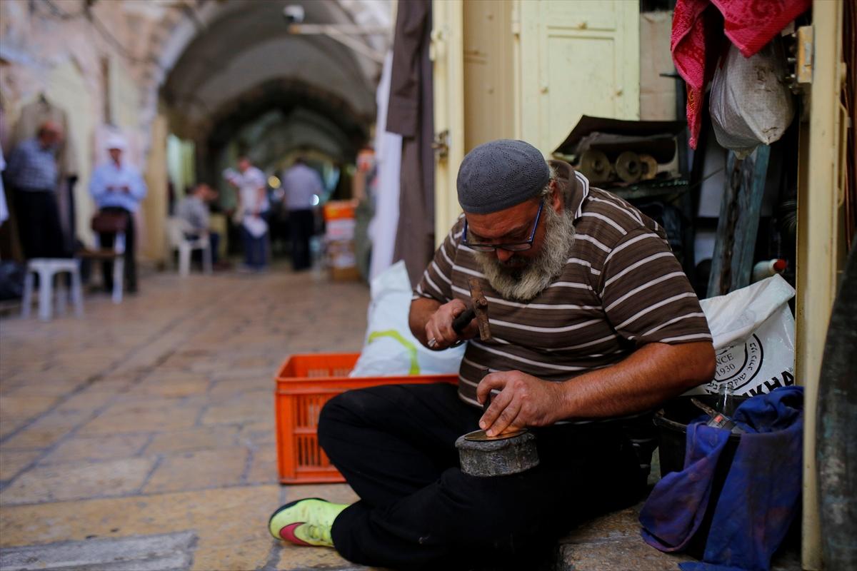 Kudüs'ün son bakır ustası